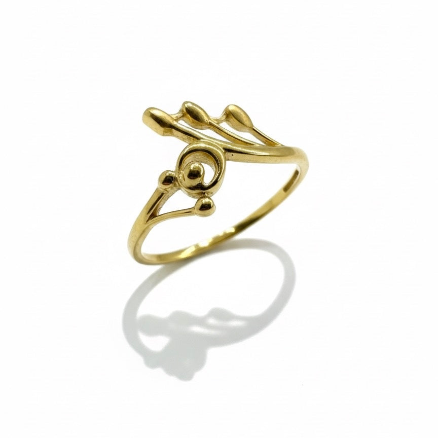 Hand Made Floral Ring