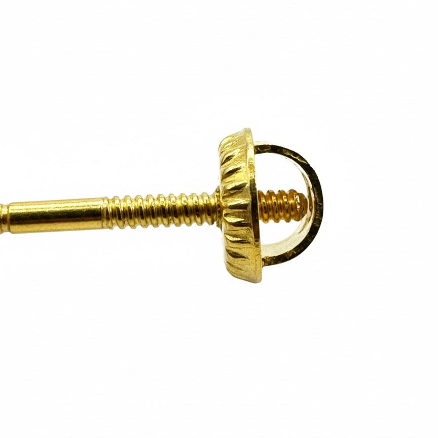 22ct Small Jumka Earrings