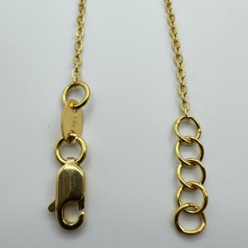 22ct Centre Ball Link Bracelet