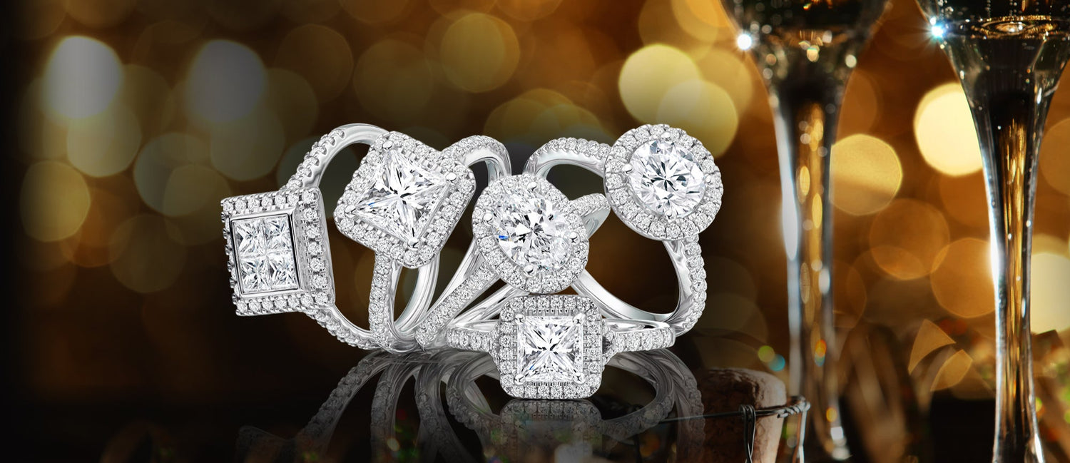 Diamond rings, english gold, wedding rings, engagment rings, lab grown diamond, natural diamond