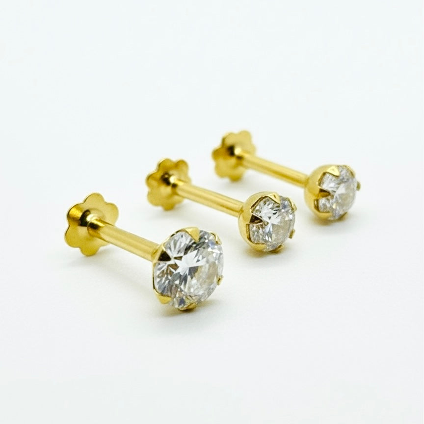 Gold Nose Pin Collection