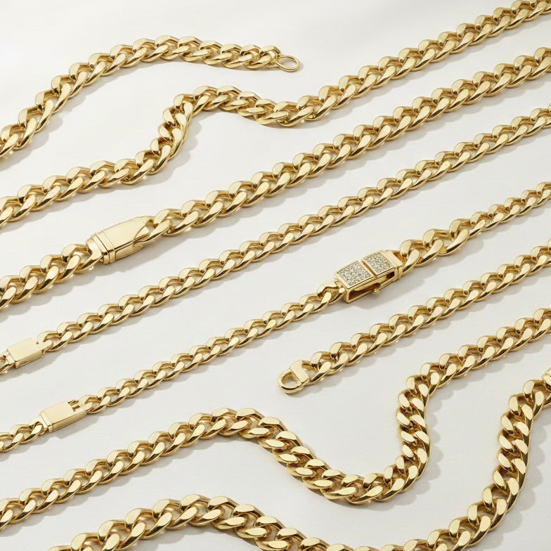 Gold Chain Collection