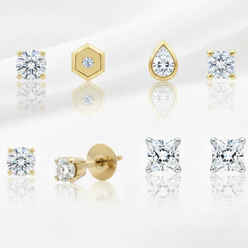 Diamond Earring Collection