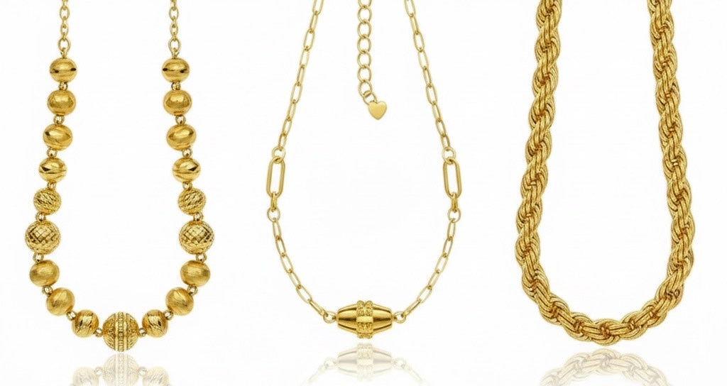 Gold Bracelet Collection