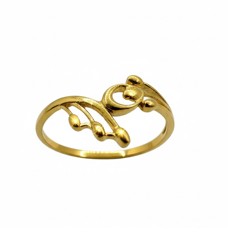 Hand Made Floral Ring