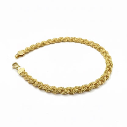 22ct Gold Platte Bracelet