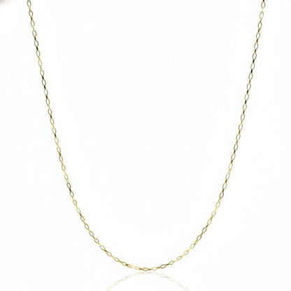 9ct Box Long Link Chain