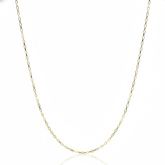 9ct Box Long Link Chain