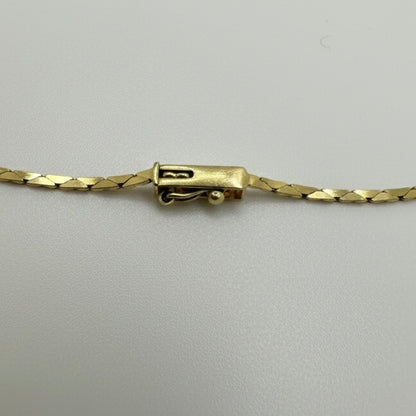 18ct Princess Cut Ruby And Diamond Bracelet