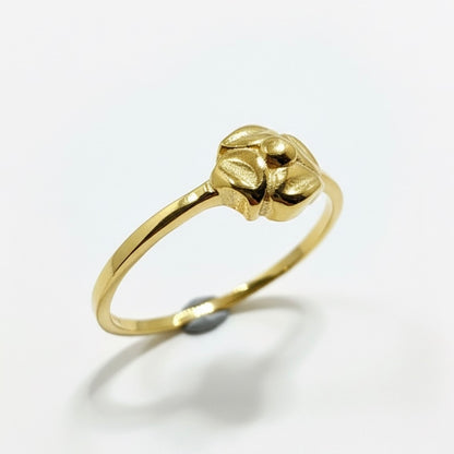 22ct Hand Made Rose Ring