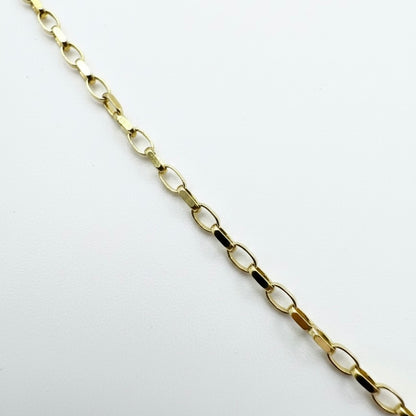 9ct Box Long Link Chain