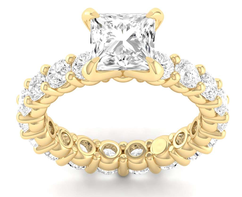 Full Eternity Shank Ring - Princess Center | JRE17985S